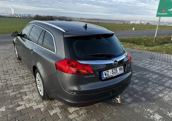 Opel Insignia cena 12900 przebieg: 290000, rok produkcji 2011 z Płoty małe 436